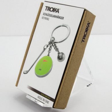Porte-clés original golf TROIKA