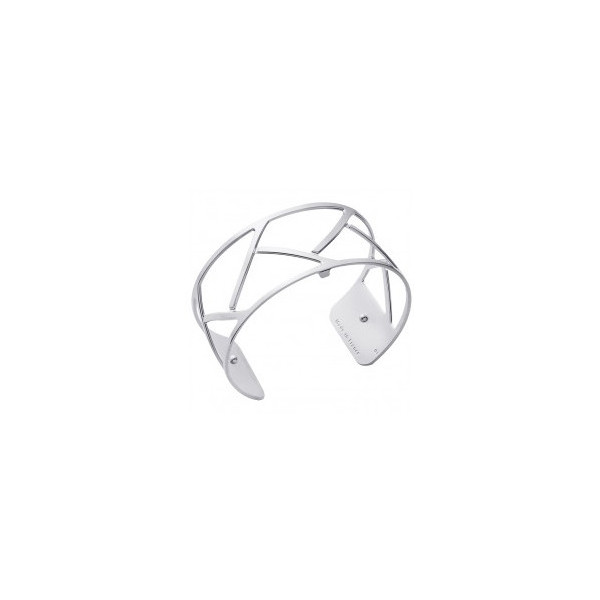 Bracelet Argent GEORGETTES Tresse 25 mm Bracelet Argent GEORGETTES Tresse 25 mm