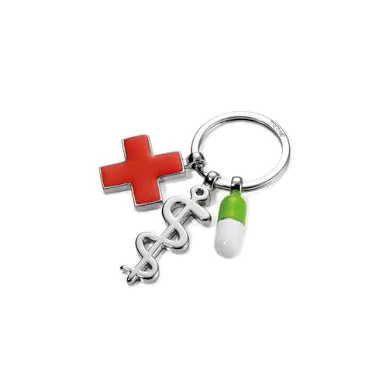 Porte-clés original santéTROIKA