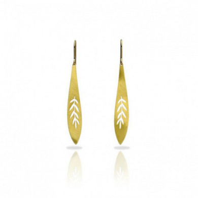 Boucles d’oreilles or femme Hanami RAS® Bijoux