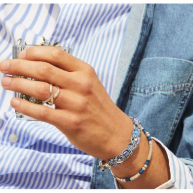 Bague femme argent GAS Destinée