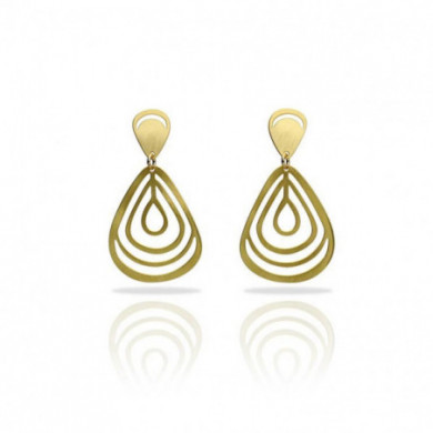 Boucles d’oreilles or femme Amaoto RAS® Bijoux