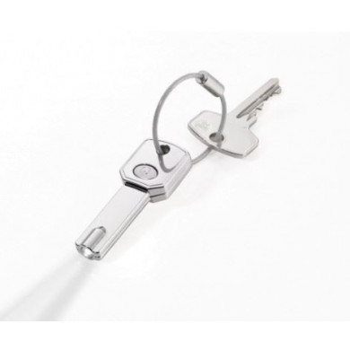 Porte-clés original en forme de clé à lumière led TROIKA