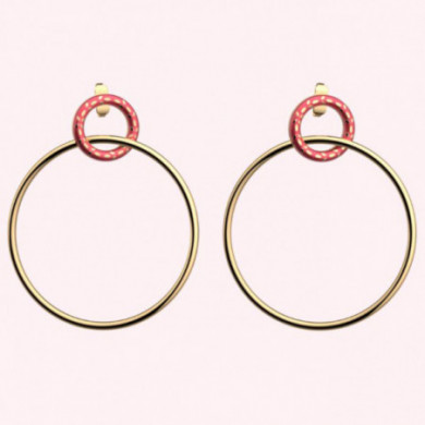 Boucles d’Oreilles Femme Or CADETTES Poeme