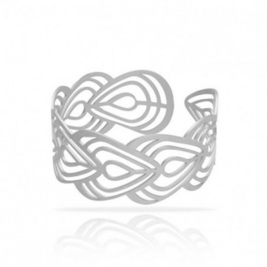 Bracelet  manchette argent Amaoto RAS® Bijoux