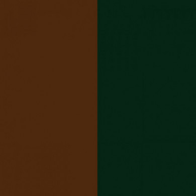 Vinyle bague LES GEORGETTES® Vert canard Camel