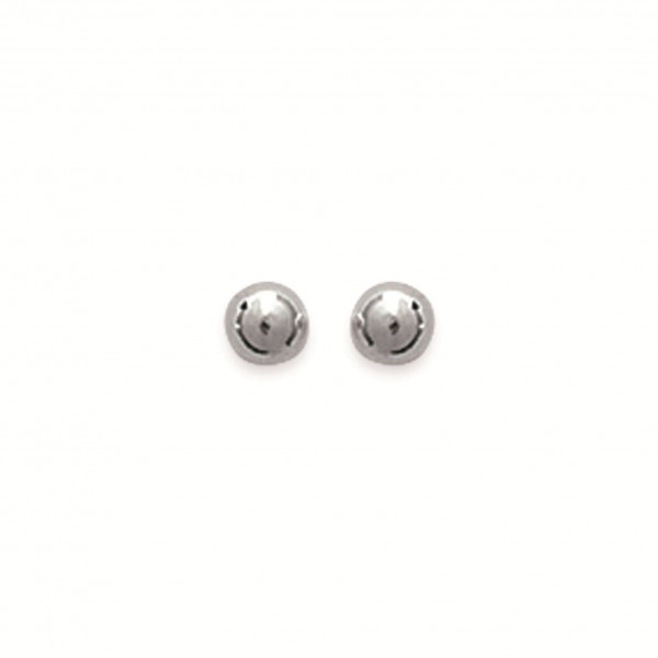 Puce d'oreilles Argent femme forme ronde Influences