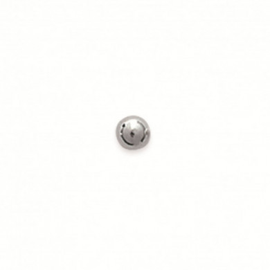 Puce d'oreilles Argent femme forme ronde Influences