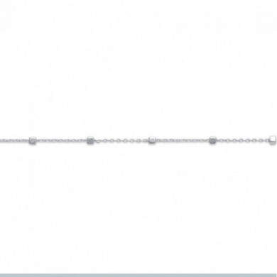 Bracelet argent femme Influences