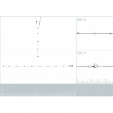 Bracelet argent femme Influences