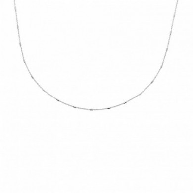 Chaîne argent 925 maille fantaisie Influences