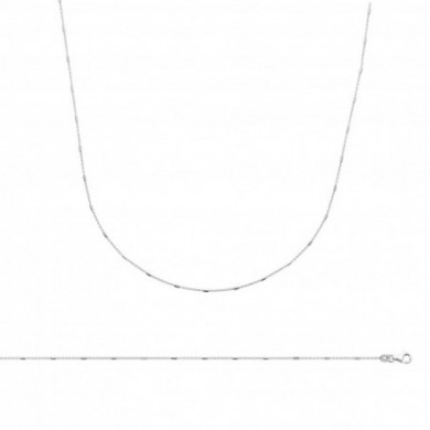 Chaîne argent 925 maille fantaisie Influences