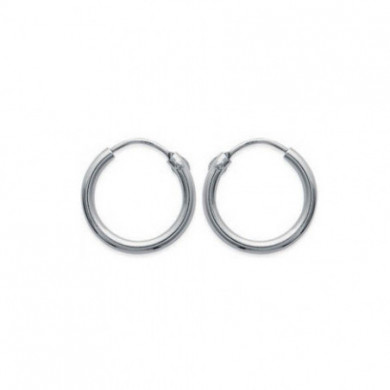 Mini créoles argent Influences