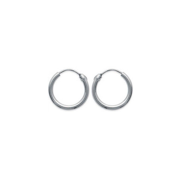 Mini créoles argent Influences