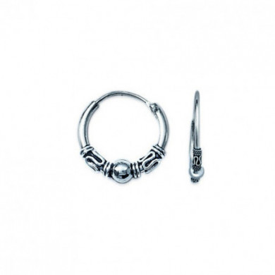 Mini créoles argent Influences