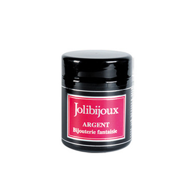 Produit entretien liquide pour bijoux argent, dorés et fantaisies