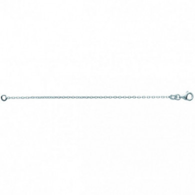 Rallonge argent 925 millièmes pour chaine, collier ou bracelet Influences