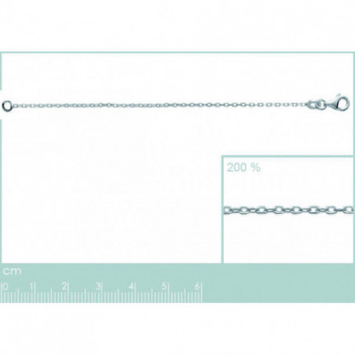 Rallonge argent 925 millièmes pour chaine, collier ou bracelet Influences