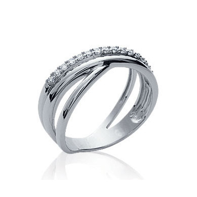 Bague argent 925 oxydes de zirconium Influences