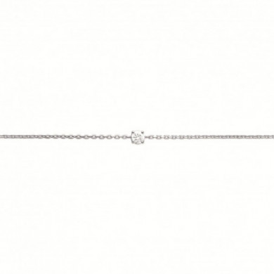 Bracelet argent femme oxyde de zirconium Influences