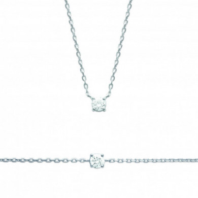 Bracelet argent femme oxyde de zirconium Influences