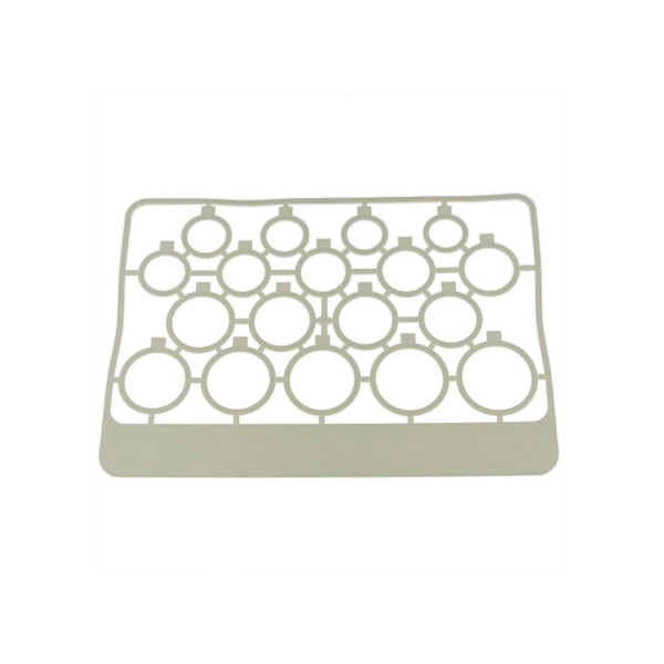 Baguier plastique pour bagues de la taille 38 à 72