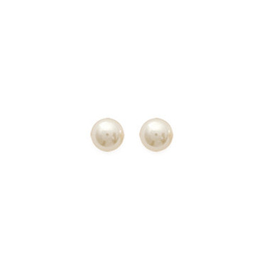 Boucles d’oreilles argent, puces forme boule 5 mm Influences