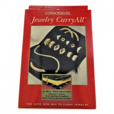 Trousse de rangement à bijoux de voyage