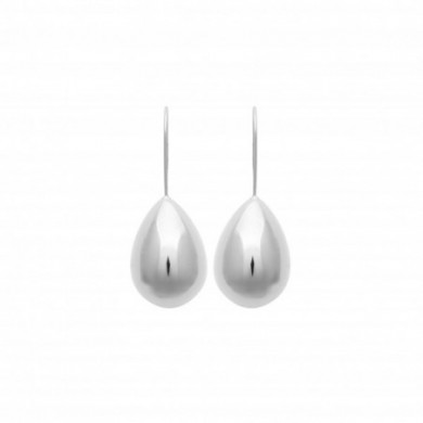 Boucles d’oreilles femme acier inoxydable goutte Influences
