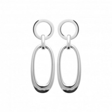 Boucles d’oreilles femme acier inoxydable Influences