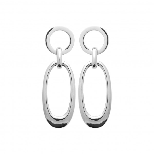 Boucles d’oreilles femme acier inoxydable Influences