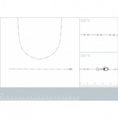 Bracelet argent 925 Influences