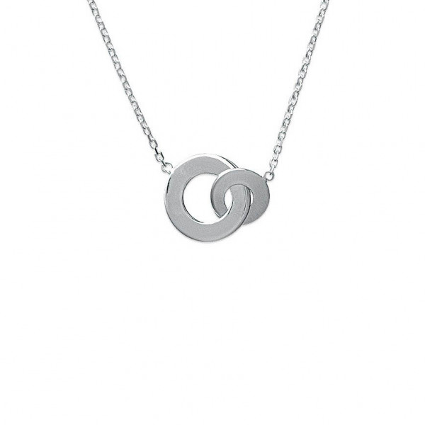 Collier argent 925 millièmes menotte Influences