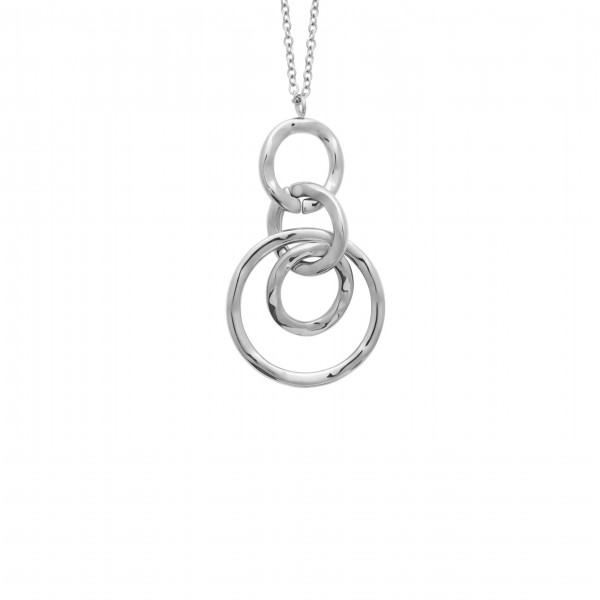 Collier femme acier inoxydable Influences