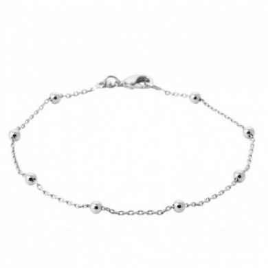 Bracelet argent femme Influences