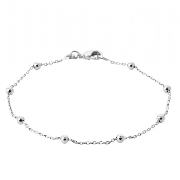 Bracelet argent femme Influences