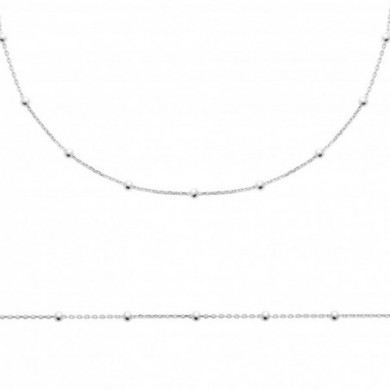 Bracelet argent femme Influences