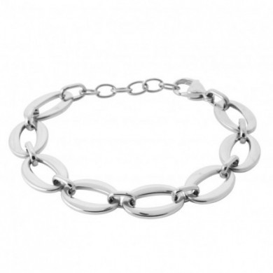 Bracelet femme acier inoxydable Influences