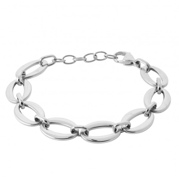 Bracelet femme acier inoxydable Influences