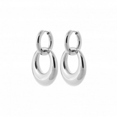 Mini créoles acier inoxydable Influences