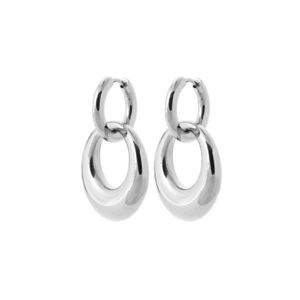 Mini créoles acier inoxydable Influences