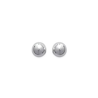 Boucles d’oreilles argent 925, puces rondes Influences