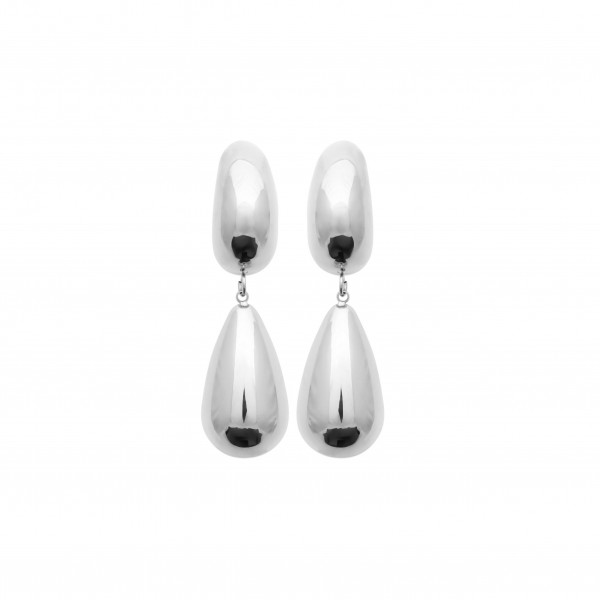 Boucles d’oreilles femme acier inoxydable Influences