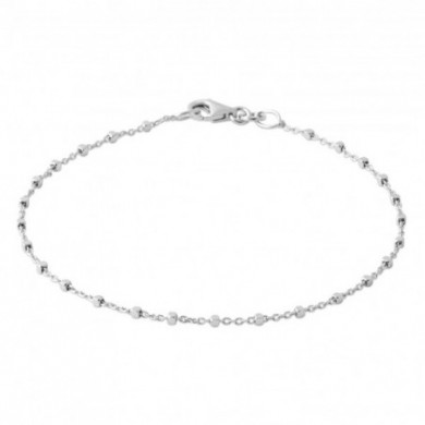 Bracelet argent femme Influences