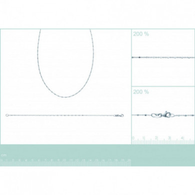 Bracelet argent femme Influences