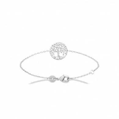 Bracelet argent femme arbre de vie Influences