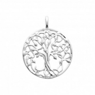 Pendentif argent femme arbre de vie Influences