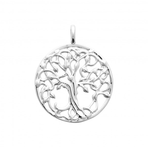 Pendentif argent femme arbre de vie Influences