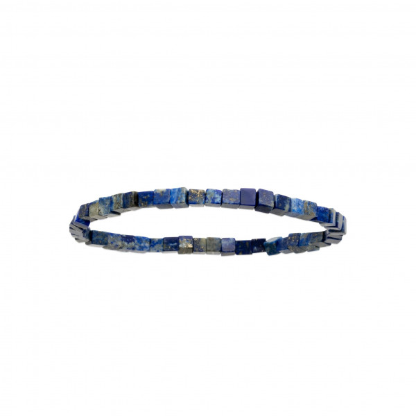 Bracelet homme sodalite bleue Influences
