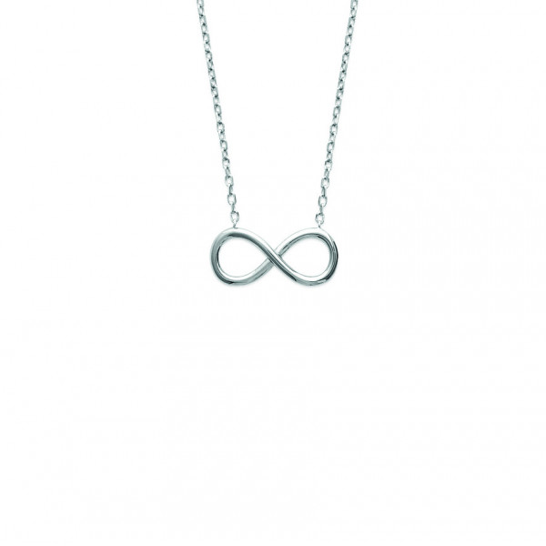 Collier argent 925 millièmes signe de l'infini Influences